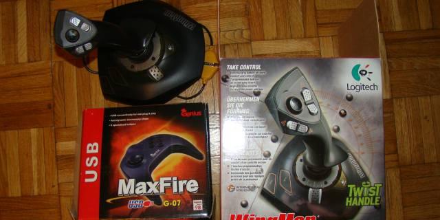 Джойстики Logitech и Genius Москва