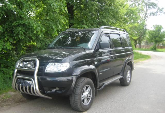 УАЗ Патриот limited Куровское