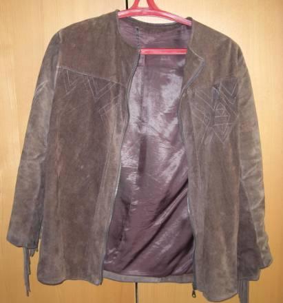 Куртка замшевая Москва