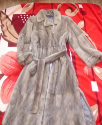 Норковая шуба Москва