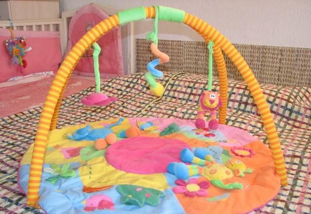 Развивающий коврик Санкт-Петербург