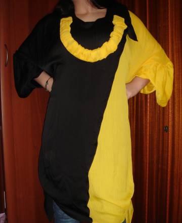 Шифоновая туника с топом большого размера Москва