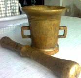 Ступка и пестик Шацк