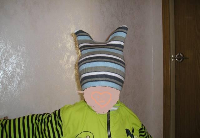 Шапка 50-52 см весенняя, Финляндия Москва