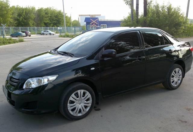 Toyota Corolla, 2007 Тольятти