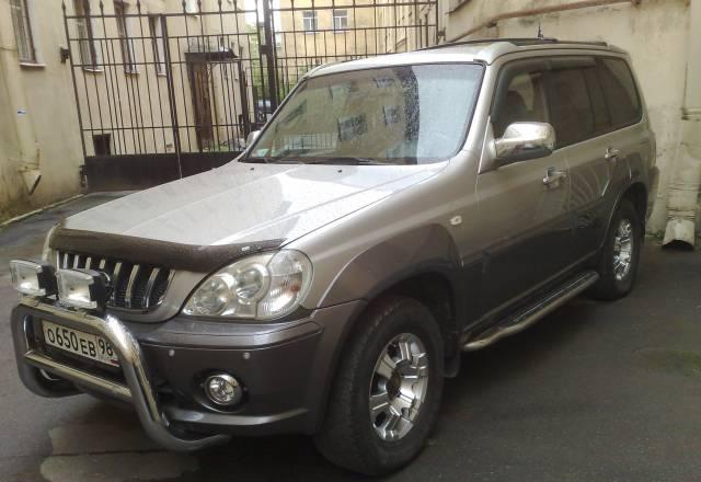 Hyundai Terracan, 2003 Санкт-Петербург