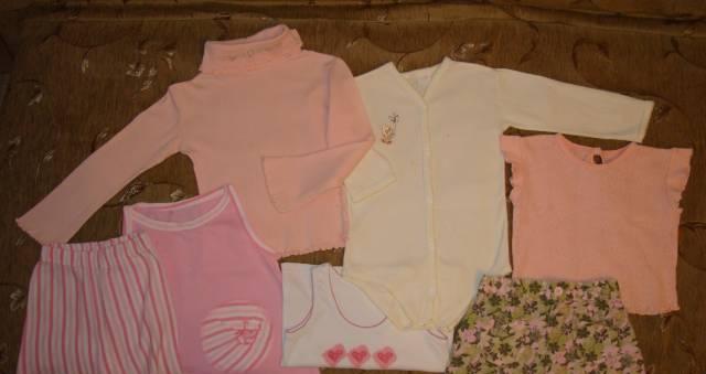 Пакет одежды на девочку от 1г. р.92 Москва