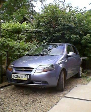Chevrolet Aveo, 2007 октябрь Краснодар