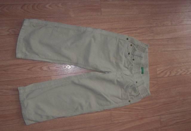 Вельветовые брюки Benetton Москва