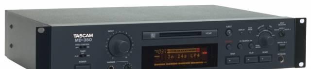 MD Tascam 350 Санкт-Петербург