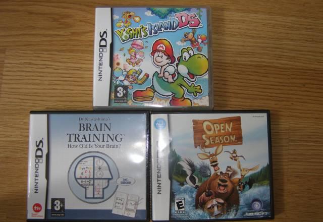 Новые 3игры для nintendo Ds Москва