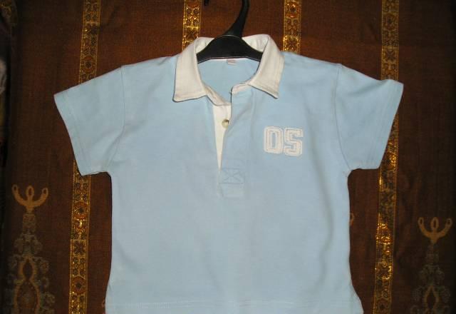 Футболка Поло 12 месяцев 74 см Москва