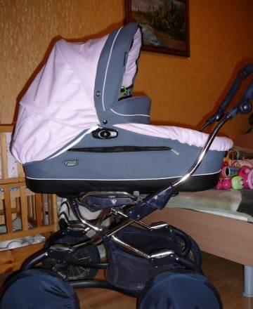 Коляска Bebecar Stylo ат для новорожденного Москва