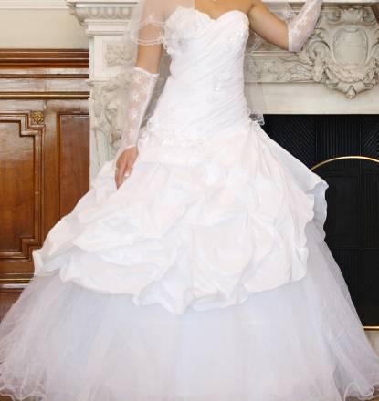 Шикарное свадебное платье. торг Санкт-Петербург