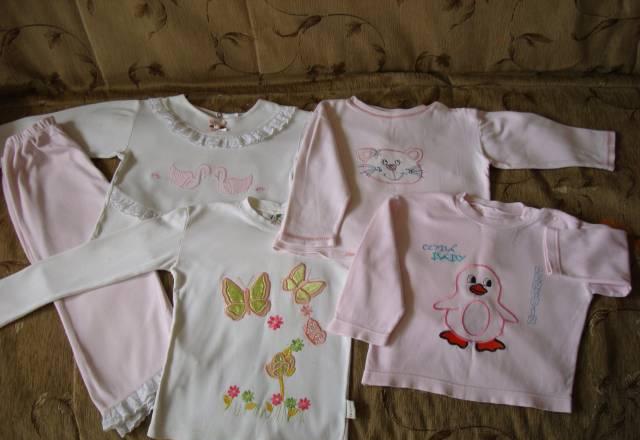 Пакет одежды на девочку от 1,5 г р.98 Москва