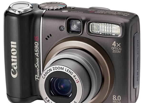 Canon PowerShot A590 IS Санкт-Петербург