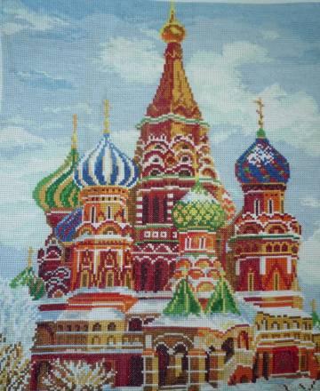 Вышивка Москва