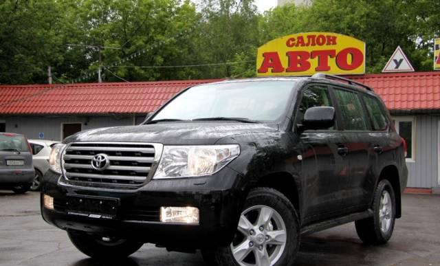 Toyota Land Cruiser200, 2010 Москва