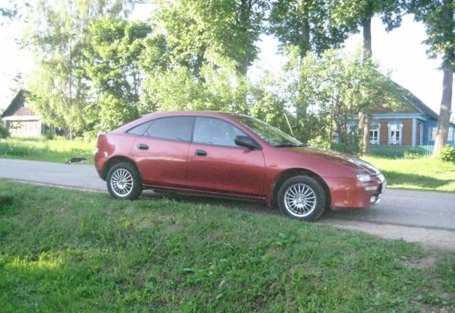 Mazda 323 F, 1996 Москва