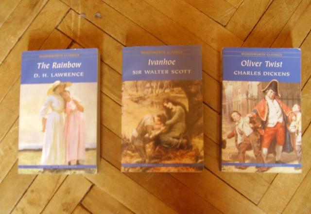 3 книги на английском языке Санкт-Петербург