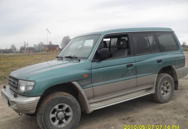 Mitsubishi Pajero, 1998 Тотьма