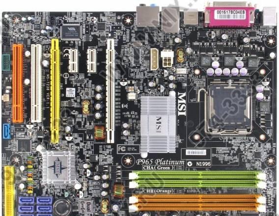 Материнская плата MSI P965 Platinum LGA775 Санкт-Петербург