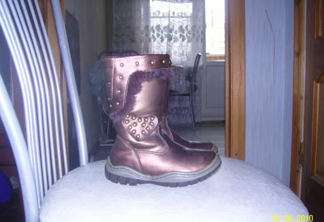 Сапоги зимние Москва