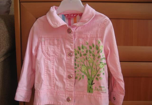 Куртка born на лето 100 хлопок Москва