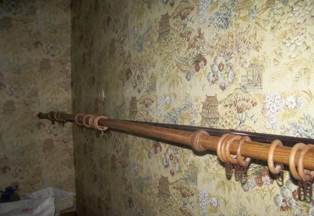 Карниз двойной, деревянный. Красное село Санкт-Петербург