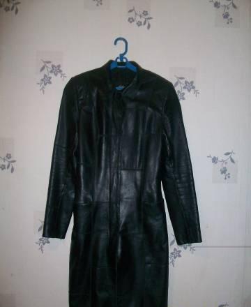 Плащ кожа Москва