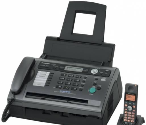 Лазерный факс с dect трубкой Panasonic KX-FLC413RU Москва