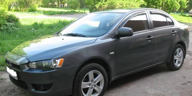 Mitsubishi Lancer X, 2008 Санкт-Петербург