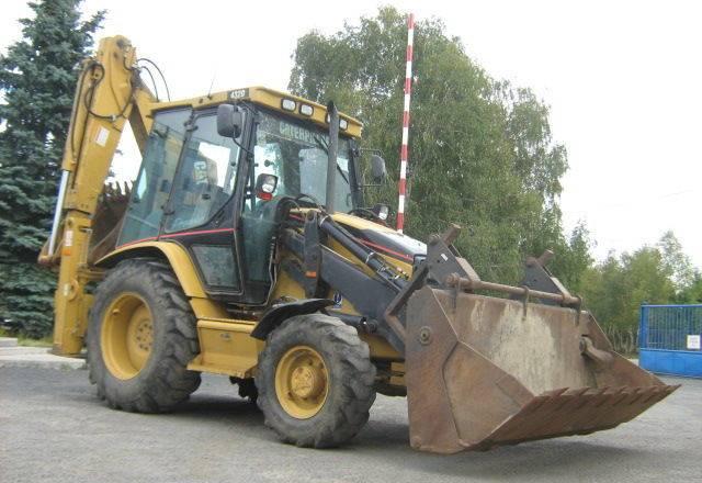 Caterpillar 432E - Экскаватор-погрузчик Санкт-Петербург