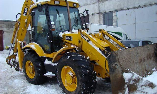 JCB 3CX super - Экскаватор-погрузчик Санкт-Петербург