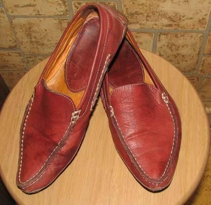 Макасины бу  кожаные Москва