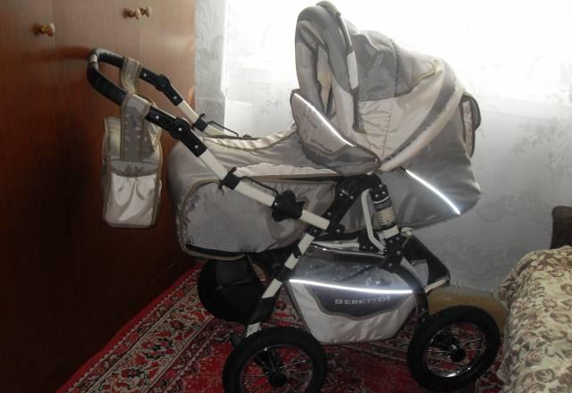 Колска трансформер bebetto. цена 4000 Новосибирск