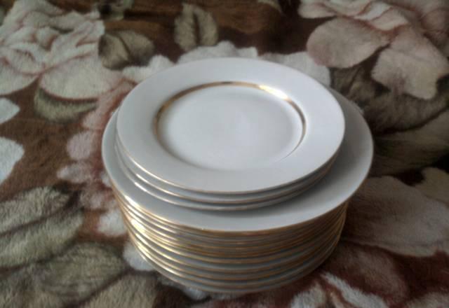 Набор тарелок Москва