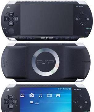 PSP 3008 slim черная 4Gb Москва