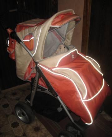 Коляска прогулочная Carolina Lagoon, зима-лето Санкт-Петербург