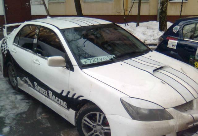 Mitsubishi Lancer, 2005 Москва