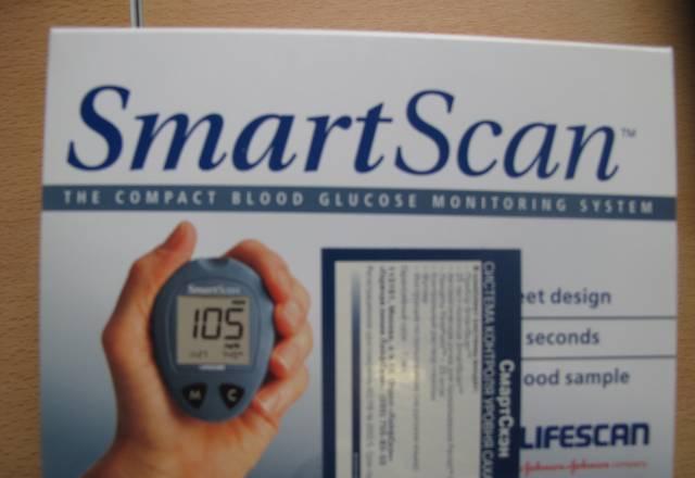 Глюкометр Смартскэн Москва