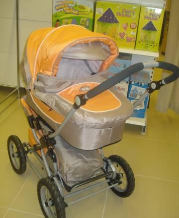 Коляска новая 2 в 1, ф.Amalfy Симфония Москва