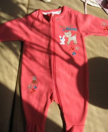 Одежда для девочки от 0 до 4 месяцев Москва