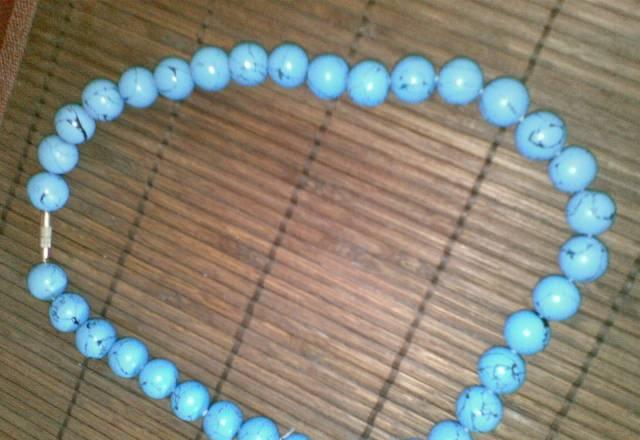 Бусы из бирюзы Москва