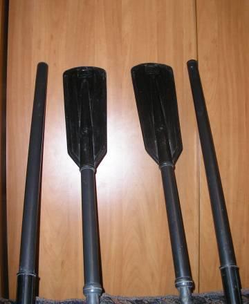 Вёсла складные пластиковые Санкт-Петербург