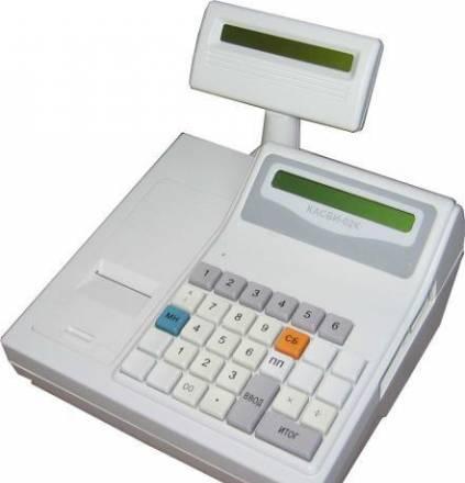 Кассовый аппарат Касби 02К Москва