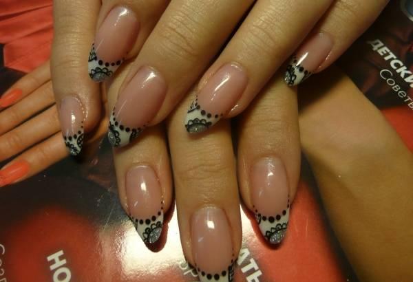 Наращивание ногтей Москва