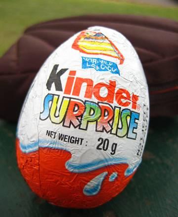 Киндер Сюрприз Москва