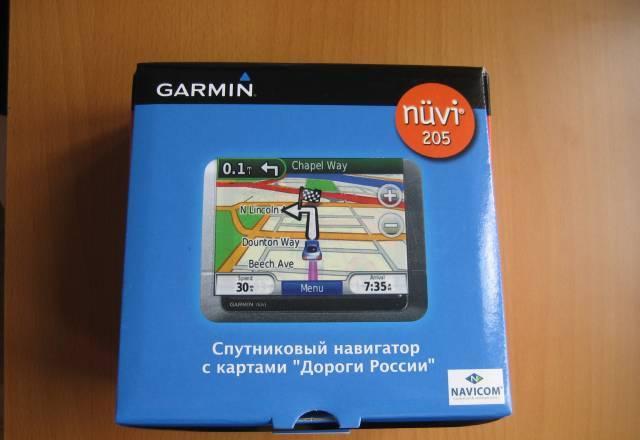 Спутниковый Навигатор nuvi 205 Москва
