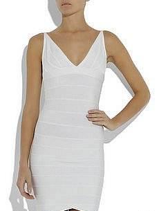 Herve Leger белое Москва